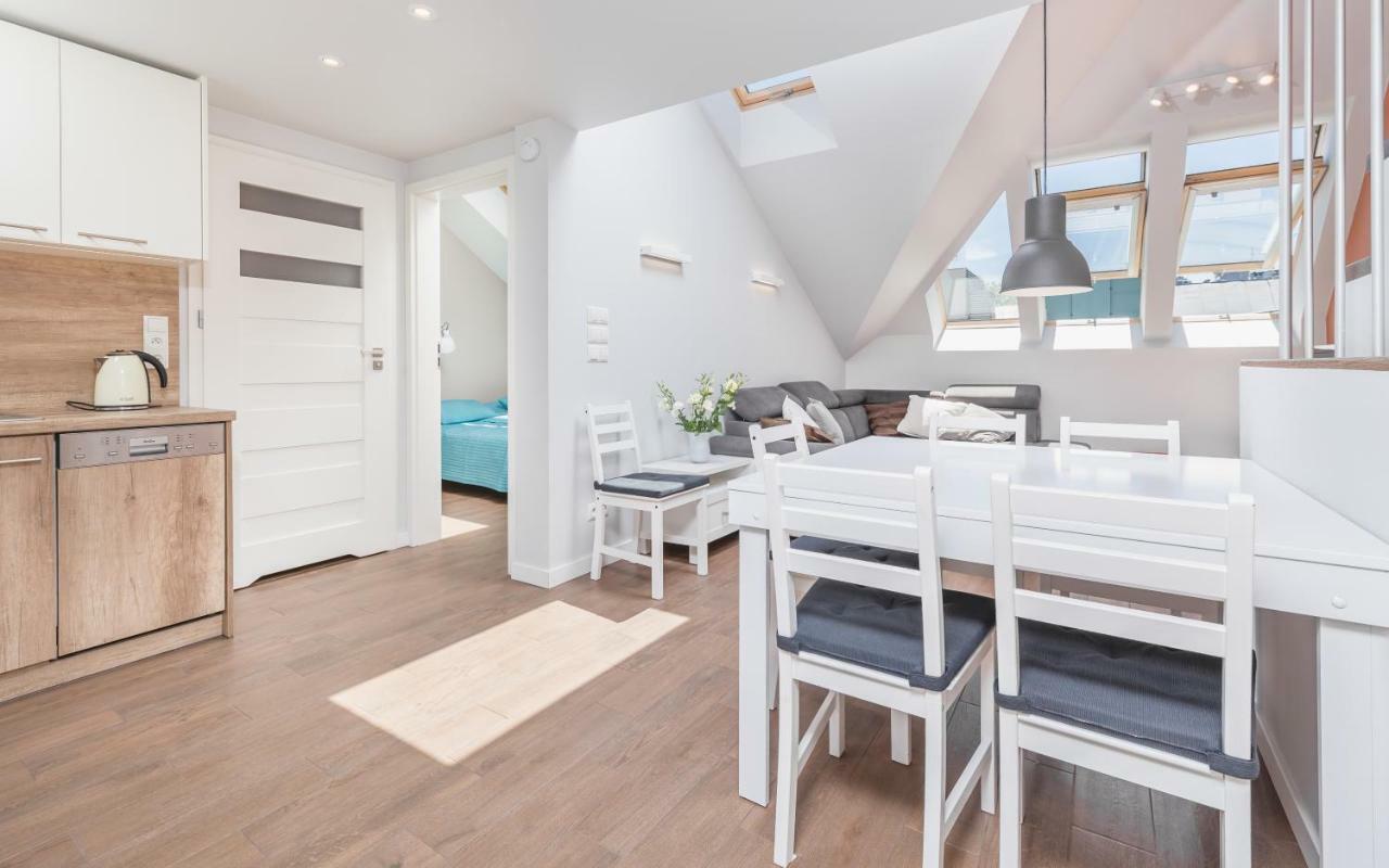 Cheerful Air Conditioned Apartment With Mezzanine And Parking - Old Town 克拉科夫 外观 照片