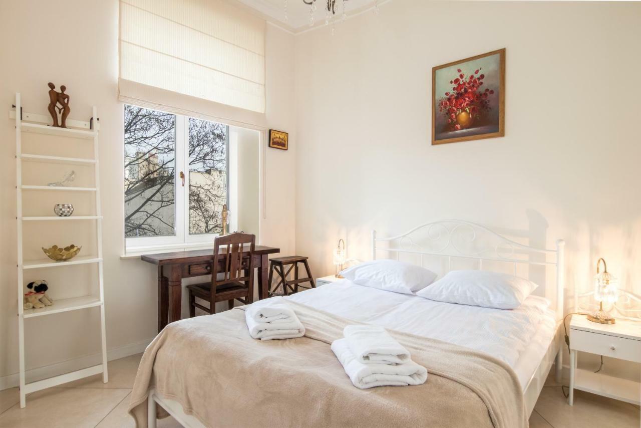 Cheerful Air Conditioned Apartment With Mezzanine And Parking - Old Town 克拉科夫 外观 照片
