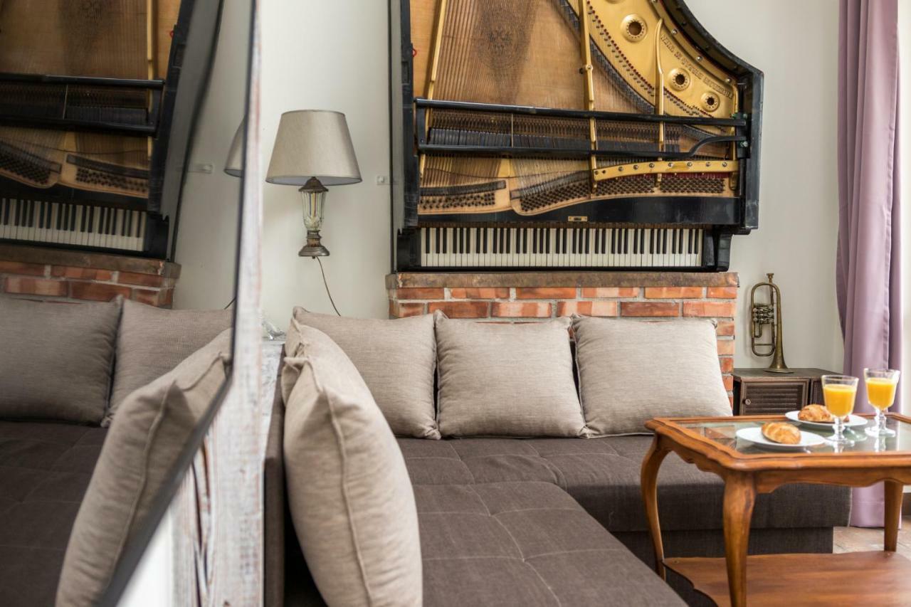 Cheerful Air Conditioned Apartment With Mezzanine And Parking - Old Town 克拉科夫 外观 照片
