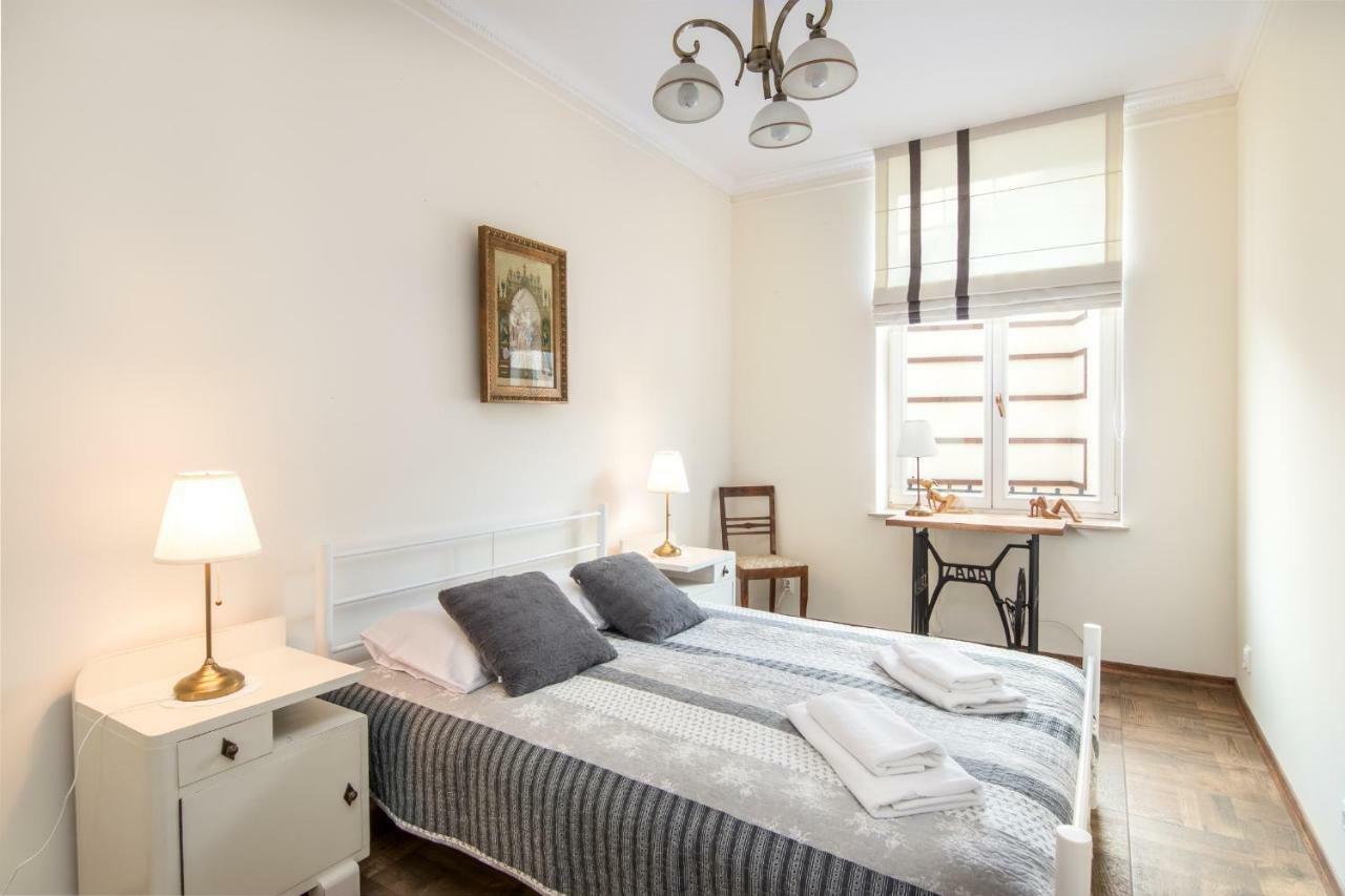 Cheerful Air Conditioned Apartment With Mezzanine And Parking - Old Town 克拉科夫 外观 照片