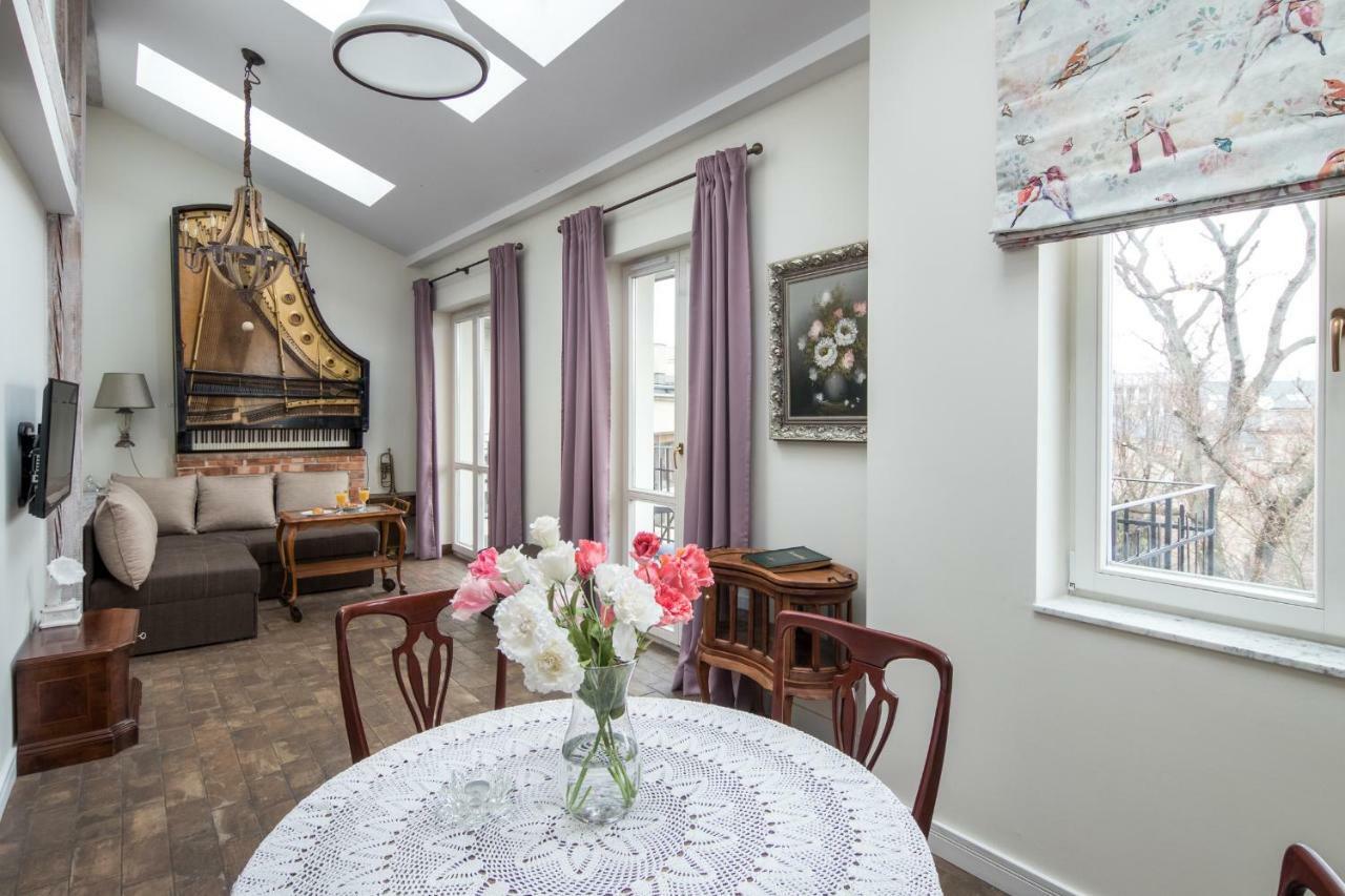 Cheerful Air Conditioned Apartment With Mezzanine And Parking - Old Town 克拉科夫 外观 照片