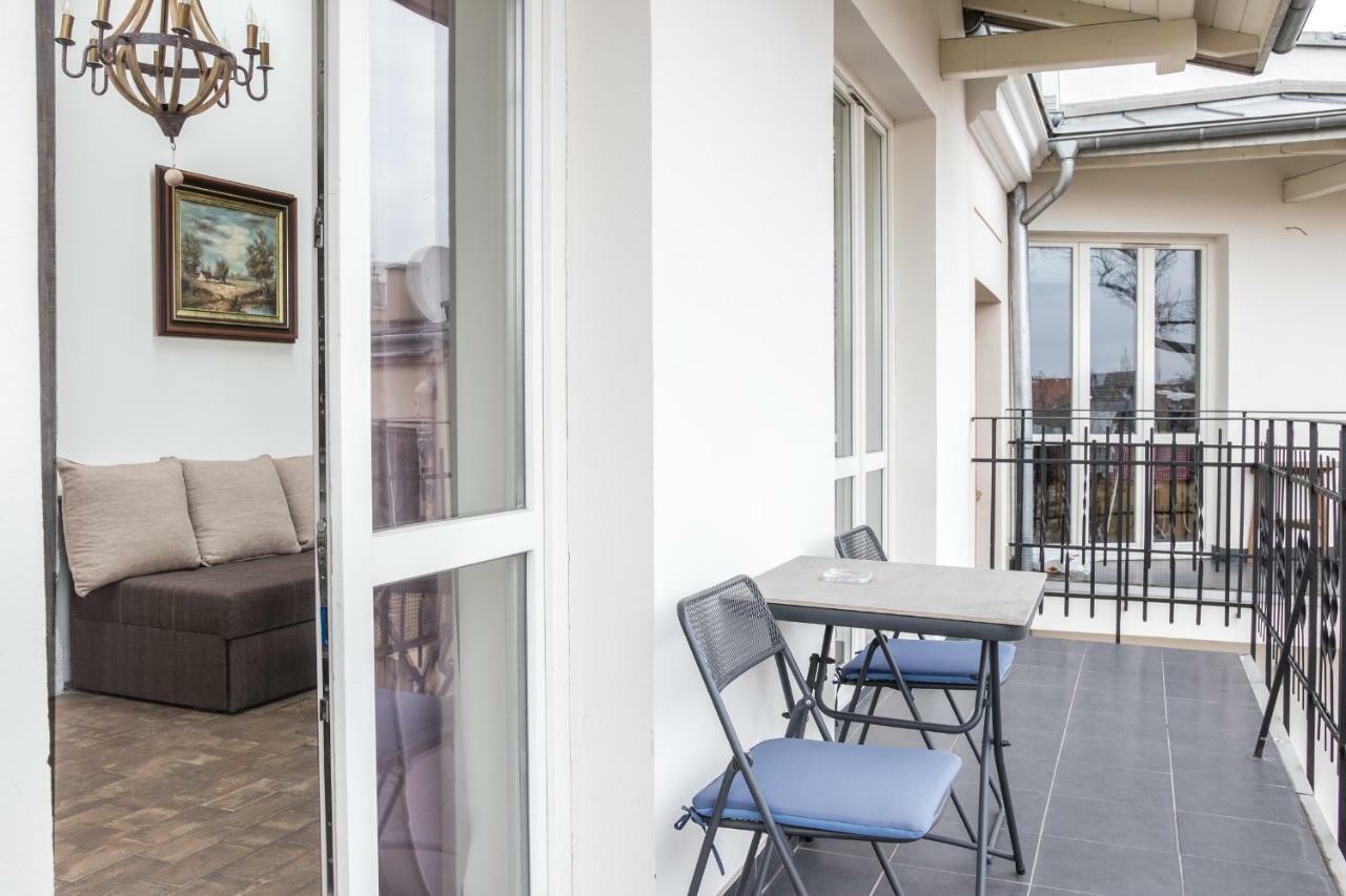 Cheerful Air Conditioned Apartment With Mezzanine And Parking - Old Town 克拉科夫 外观 照片