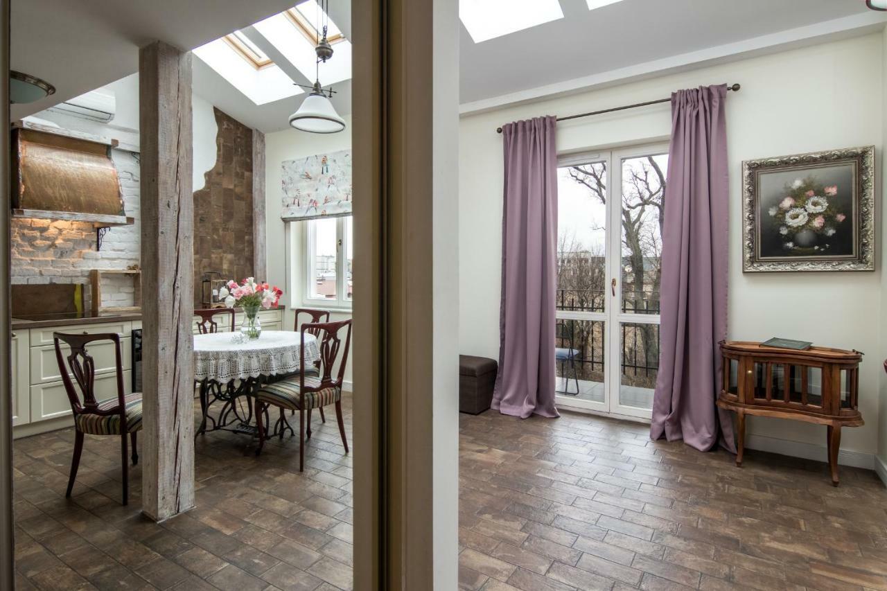 Cheerful Air Conditioned Apartment With Mezzanine And Parking - Old Town 克拉科夫 外观 照片