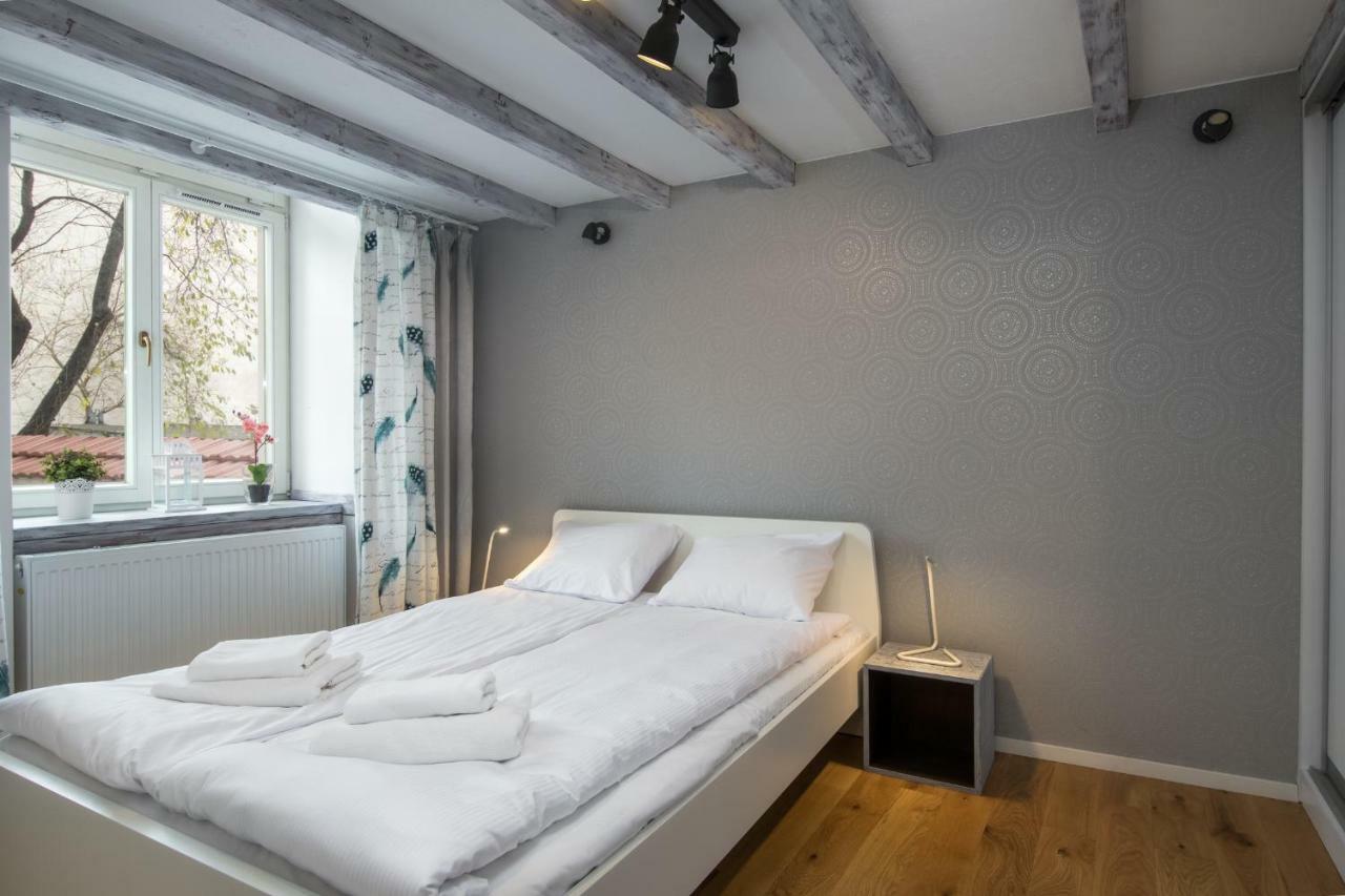 Cheerful Air Conditioned Apartment With Mezzanine And Parking - Old Town 克拉科夫 外观 照片