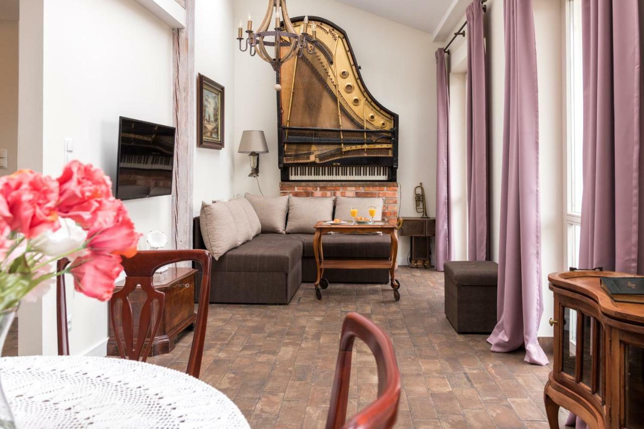 Cheerful Air Conditioned Apartment With Mezzanine And Parking - Old Town 克拉科夫 外观 照片