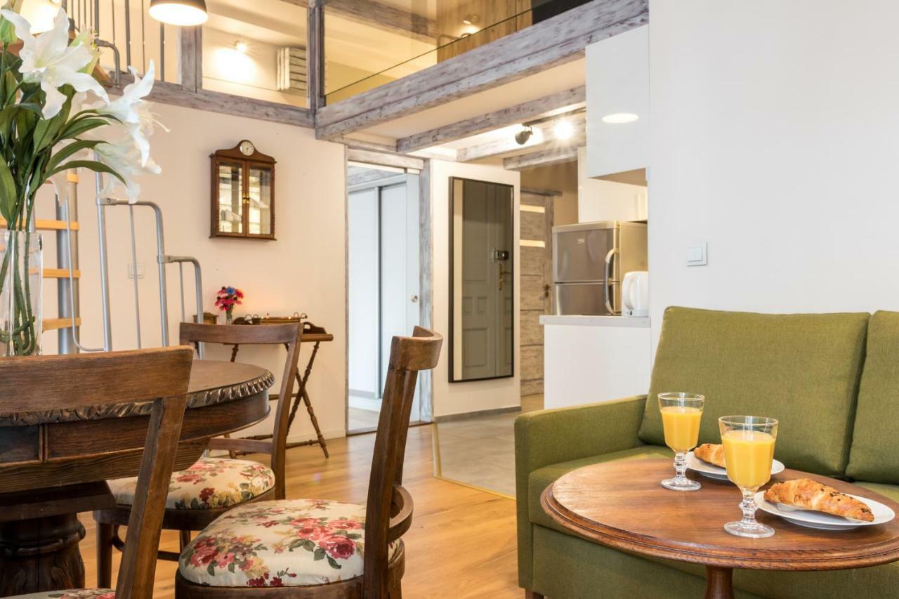 Cheerful Air Conditioned Apartment With Mezzanine And Parking - Old Town 克拉科夫 外观 照片