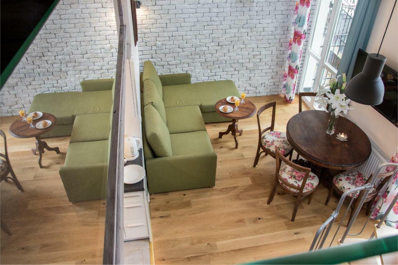 Cheerful Air Conditioned Apartment With Mezzanine And Parking - Old Town 克拉科夫 外观 照片