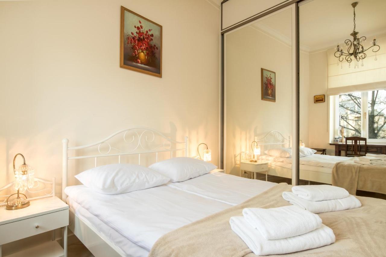 Cheerful Air Conditioned Apartment With Mezzanine And Parking - Old Town 克拉科夫 外观 照片