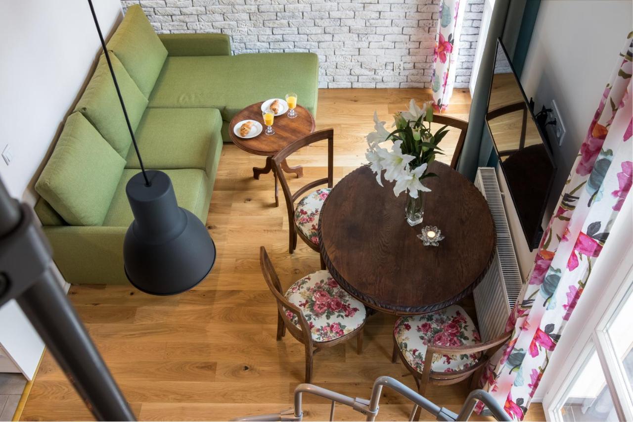 Cheerful Air Conditioned Apartment With Mezzanine And Parking - Old Town 克拉科夫 外观 照片