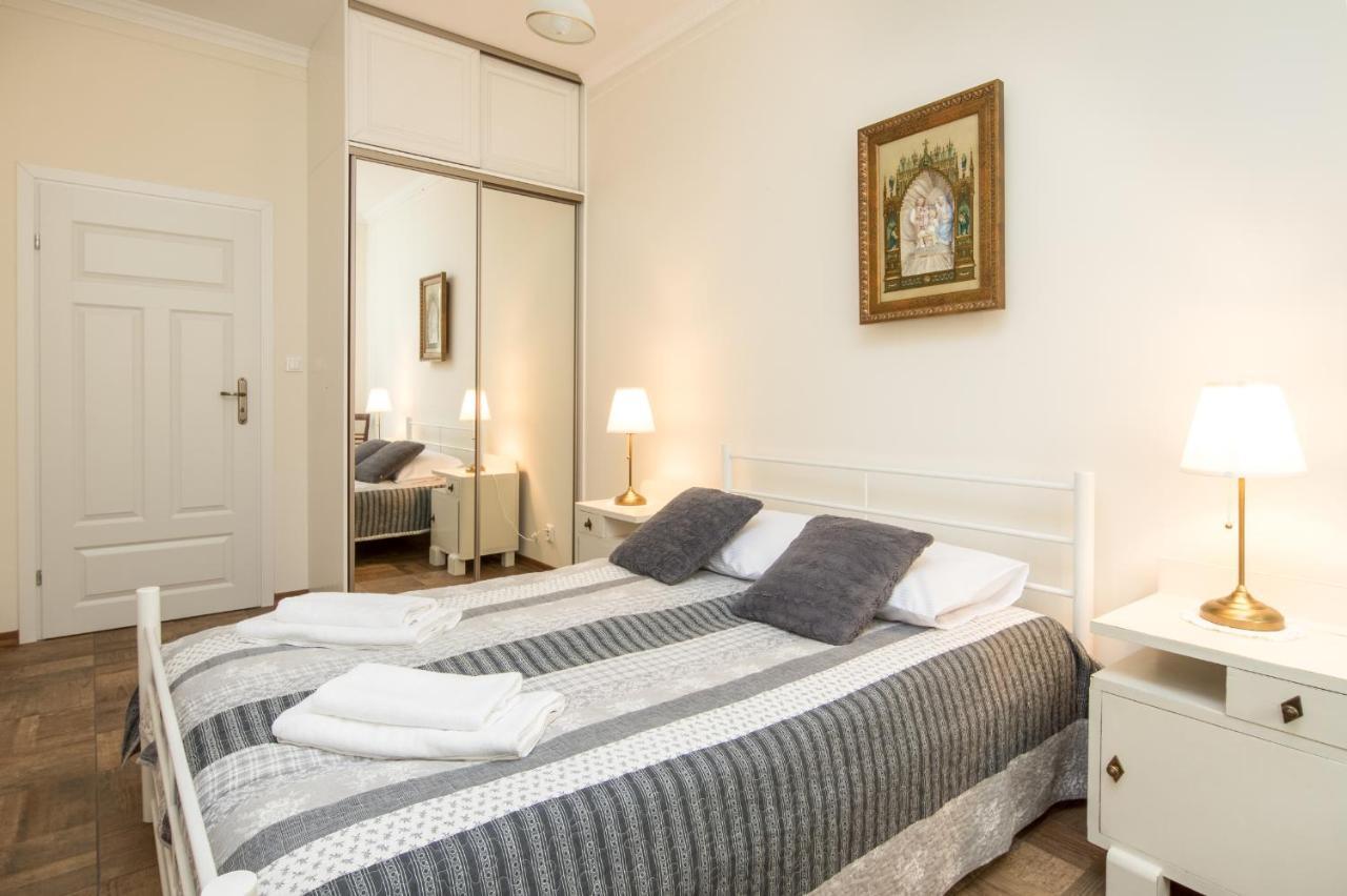 Cheerful Air Conditioned Apartment With Mezzanine And Parking - Old Town 克拉科夫 外观 照片